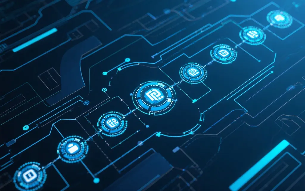 系统技术架构流程示意