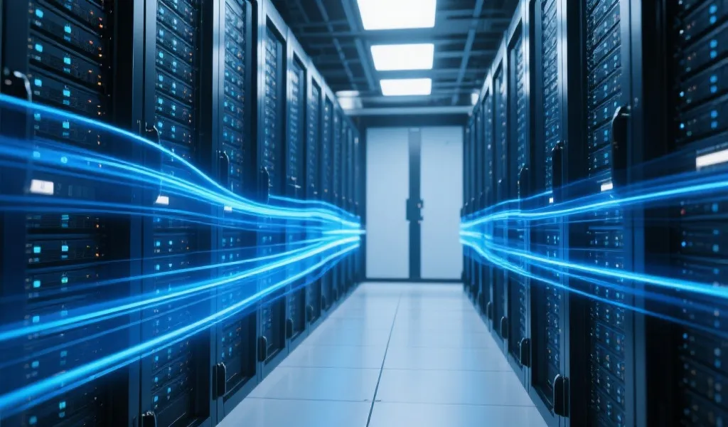 现代化数据中心，服务器与安全技术流线