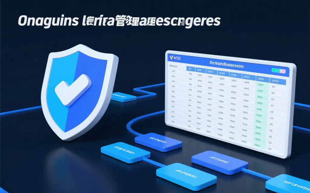 信息管理机制示意图